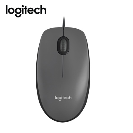 MOUSE LOGITECH M90 DARK MIDNIGHT USB BLACK (910-004053)